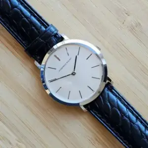 Audemars Piguet Audemars Piguet Ultra-thin 34mm Stainless steel Silver