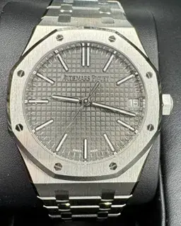 Audemars Piguet Audemars Piguet Royal Oak 15510ST.OO.1320ST.10 41mm Stainless steel Gray