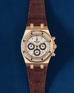 Audemars Piguet Audemars Piguet Royal Oak 26557OR 39mm Rose gold White