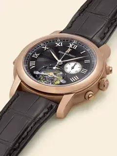 Audemars Piguet Audemars Piguet Jules Audemars 26050OR.OO.D002CR.01 43mm Rose gold Black