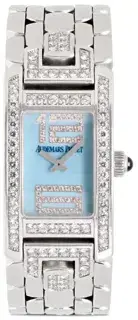 Audemars Piguet Audemars Piguet Promesse 27mm 18k white gold Light blue