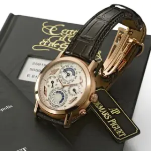 Audemars Piguet Audemars Piguet Jules Audemars 39mm Rose gold Silver