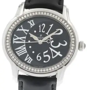 Audemars Piguet Audemars Piguet Millenary 77301ST.ZZ.D002CR.01 39mm Stainless steel Black