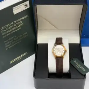 Audemars Piguet Audemars Piguet Jules Audemars 77230OR.OO.A082MR.01 29mm Rose gold Silver