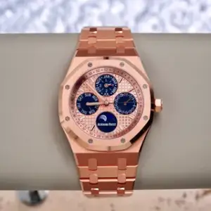 Audemars Piguet Audemars Piguet Royal Oak Perpetual Calendar 26584OR.OO.1220OR.01 Rose gold Pink