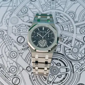 Audemars Piguet Royal Oak Jumbo Extra-Thin Chronograph RD#5