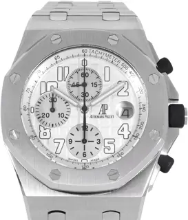 Audemars Piguet Audemars Piguet Royal Oak Offshore 25721ST.OO.1000ST.07.A 42mm Stainless steel Silver