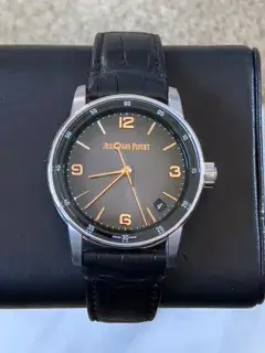 Audemars Piguet Audemars Piguet Code 11.59 15210CR.OO.A002CR.01 Rose gold and White gold Gray