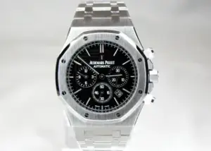 Audemars Piguet Audemars Piguet Royal Oak 26320ST.OO.1220ST.01 41mm Stainless steel Black