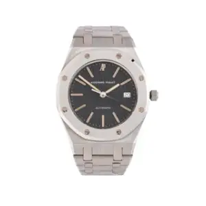 Audemars Piguet Audemars Piguet Royal Oak 14486ST 35mm Stainless steel Black
