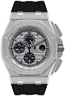 Audemars Piguet Audemars Piguet Royal Oak Offshore 26400SO.OO.A002CA.01 44mm Stainless steel Silver