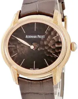 Audemars Piguet Audemars Piguet Millenary 77266OR.GG.A823CR.01 39.5mm Rose gold Brown