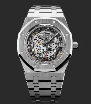Audemars Piguet Royal Oak Openworked Extra-Thin 40th Anniversary