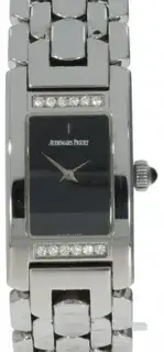 Audemars Piguet Audemars Piguet Promesse 67259ST 20mm Stainless steel Black