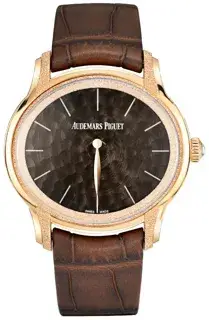 Audemars Piguet Audemars Piguet Millenary 77266OR.GG.A823CR.01 40mm Rose gold Brown