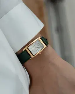 Audemars Piguet Audemars Piguet Tank 21mm Yellow gold Gray