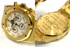 Audemars Piguet Royal Oak Chronograph Ref. 25965BA.OO.1185BA.01