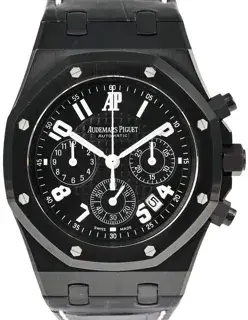 Audemars Piguet Audemars Piguet Royal Oak 26014SN 39mm Stainless steel Black