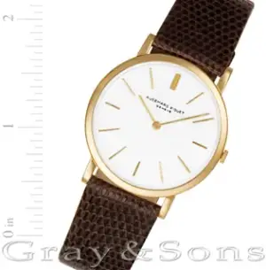 Audemars Piguet Audemars Piguet Ultra-thin W515178 34mm 18k rose gold White