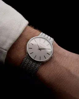 Audemars Piguet Audemars Piguet Ultra-thin 697 31mm White gold Silver