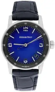 Audemars Piguet Audemars Piguet Code 11.59 15210BC.OO.A321CR.99 White gold Blue