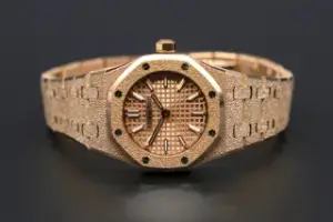Audemars Piguet Audemars Piguet Royal Oak 67630OR.GG.1312OR.01 23mm Brown