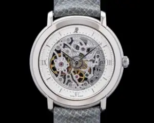 Audemars Piguet Audemars Piguet Jules Audemars 15058BC.OO.A001CR.01 36mm White gold Silver