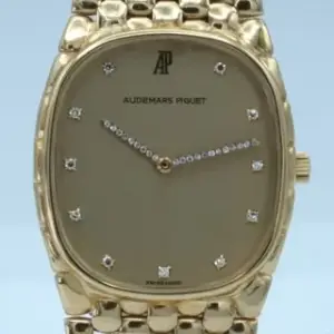 Audemars Piguet Audemars Piguet Cobra Yellow gold Champagne