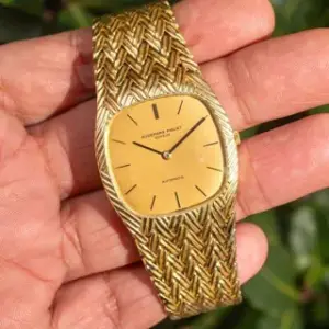 Audemars Piguet Audemars Piguet Cobra 36mm Yellow gold Champagne