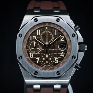 Audemars Piguet Audemars Piguet Royal Oak Offshore ChronographHavana with Extract Archive papers