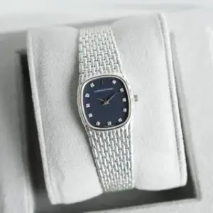 Audemars Piguet Audemars Piguet Cobra 26mm White gold Blue