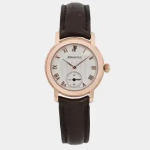 Audemars Piguet Audemars Piguet Jules Audemars 77208OR 28mm Rose gold Silver