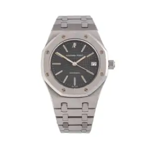Audemars Piguet Audemars Piguet Royal Oak 14332ST 36mm Stainless steel Black