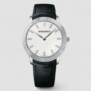 Audemars Piguet Audemars Piguet Classic 15163BC.GG.A002CR.01 38mm White gold White