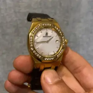 Audemars Piguet Audemars Piguet Royal Oak Lady 67601BA.ZZ.D012CR.03 Yellow gold White