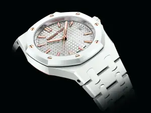 Audemars Piguet Royal Oak 34mm Selfwinding white ceramic