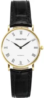 Audemars Piguet Audemars Piguet Classic 14538BA.OO.A001CR.03 33mm Yellow gold White