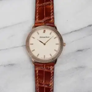 Audemars Piguet Audemars Piguet Classic 15163OR 38mm Rose gold White