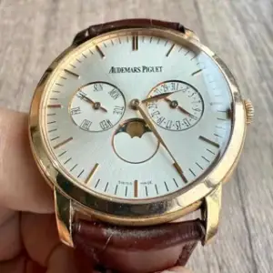 Audemars Piguet Audemars Piguet Jules Audemars 26385OR.OO.A088CR.01.A 39mm Rose gold White