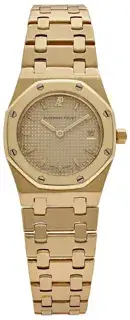 Audemars Piguet Audemars Piguet Royal Oak 25mm Yellow gold Champagne