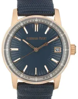 Audemars Piguet Audemars Piguet Code 11.59 15210OR.OO.A348KB.01 40mm Rose gold Blue