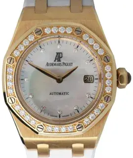 Audemars Piguet Audemars Piguet Royal Oak Lady 77321BA.ZZ.D012CR.01 OAK 33mm Yellow gold Champagne