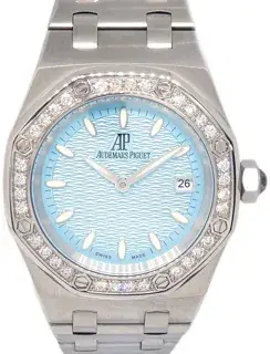 Audemars Piguet Audemars Piguet Royal Oak Lady 67601ST 34mm Stainless steel