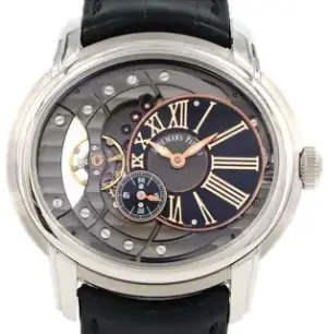 Audemars Piguet Audemars Piguet Millenary 15350ST.OO.D002CR.01 47mm Stainless steel Black, Price & Market Data