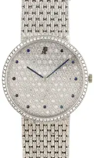 Audemars Piguet Audemars Piguet Classic 270-004-180-8037 31mm White gold Paved