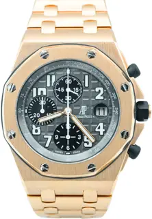 Audemars Piguet Audemars Piguet Royal Oak Offshore Chronograph 25940OR 42mm Rose gold Gray