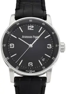 Audemars Piguet Audemars Piguet Code 11.59 15210BC.OO.A002CR.01 41mm White gold Black