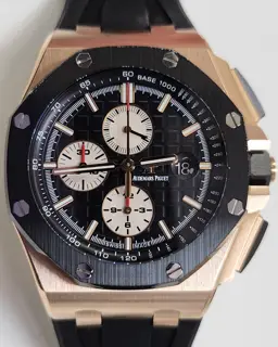 Audemars Piguet Audemars Piguet Royal Oak Offshore 26401RO.OO.A002CA.01 44mm Ceramic and Rose gold Black