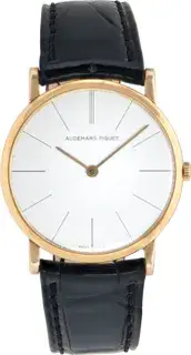 Audemars Piguet Audemars Piguet Ultra-thin 1105 31mm Yellow gold Silver