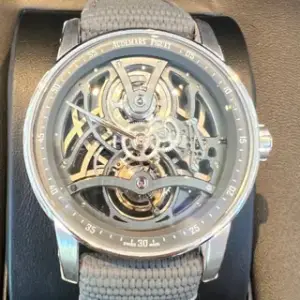 Audemars Piguet Audemars Piguet Code 11.59 26600CR.OO.D009KB.01 41mm Rose gold and White gold Gray